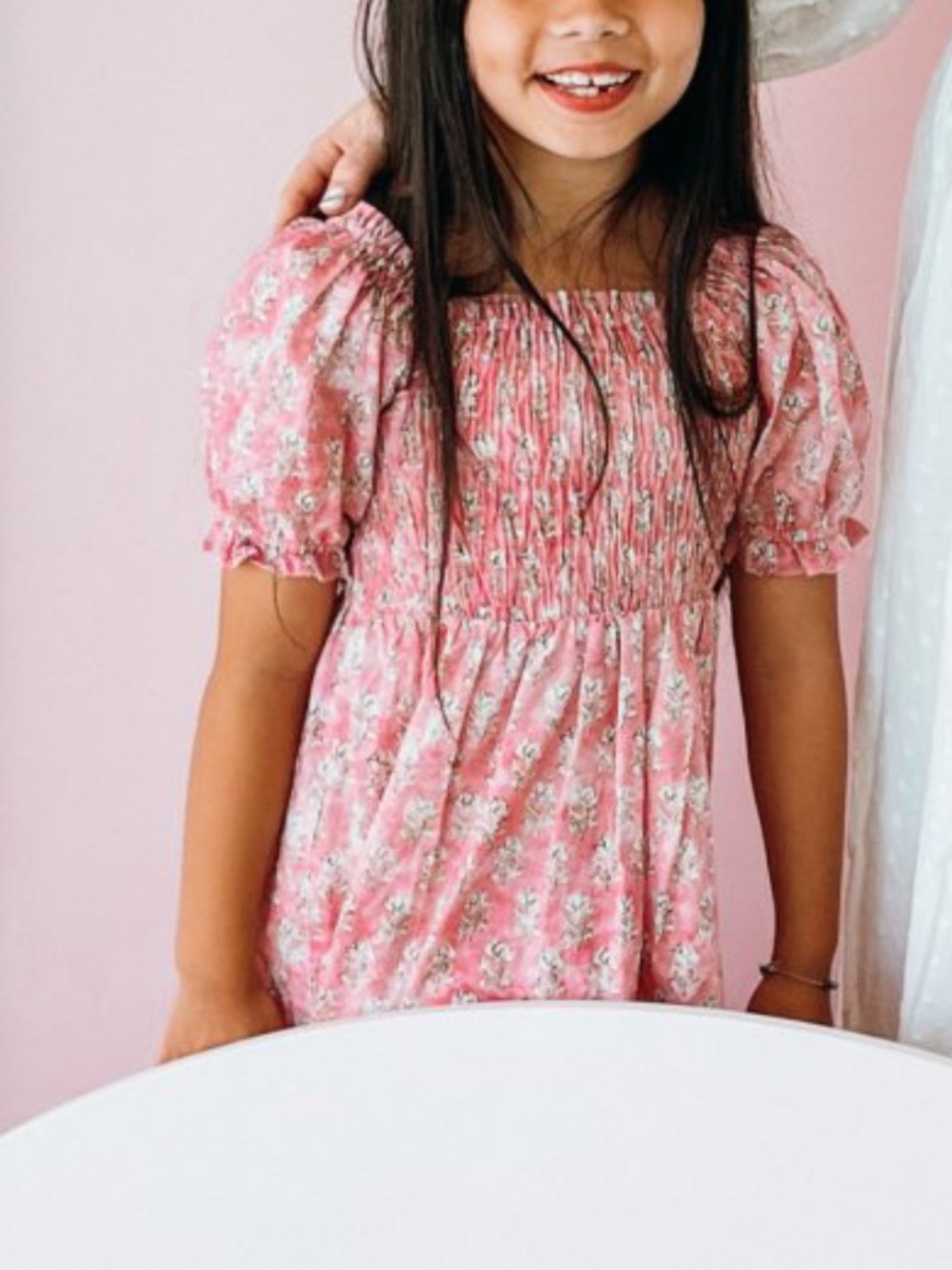 Zara Kids long floral dress size 7